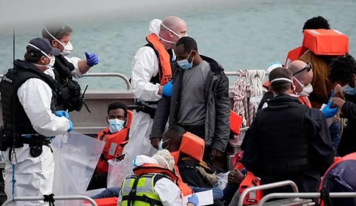 İngiltere'nin göçmenleri Ruanda'ya gönderme planına Londra'da tepki
