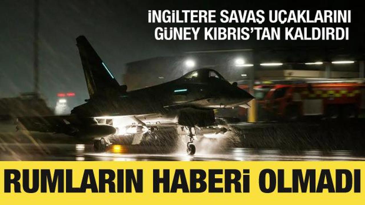 İngiltere'nin Rumları önceden bilgilendirmediği açıklandı