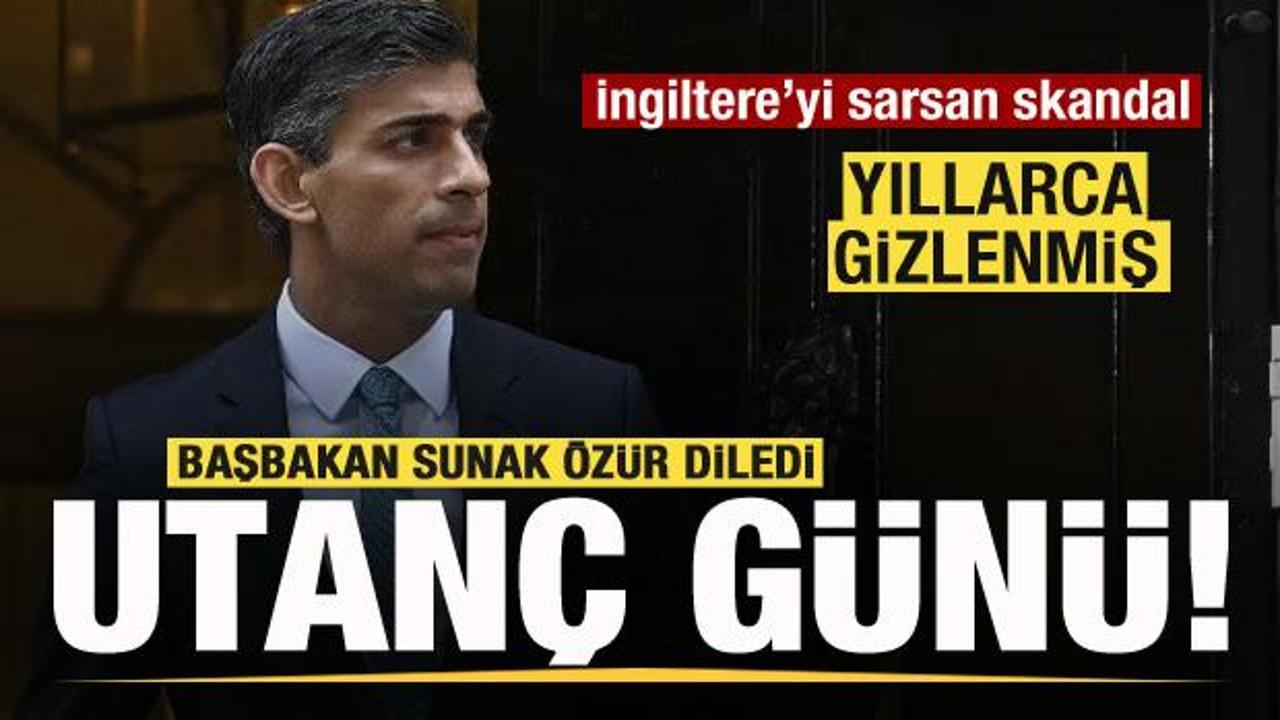 İngiltere'yi sarsan skandal! Yıllarca saklanmış! Başbakan özür diledi: Utanç günü...