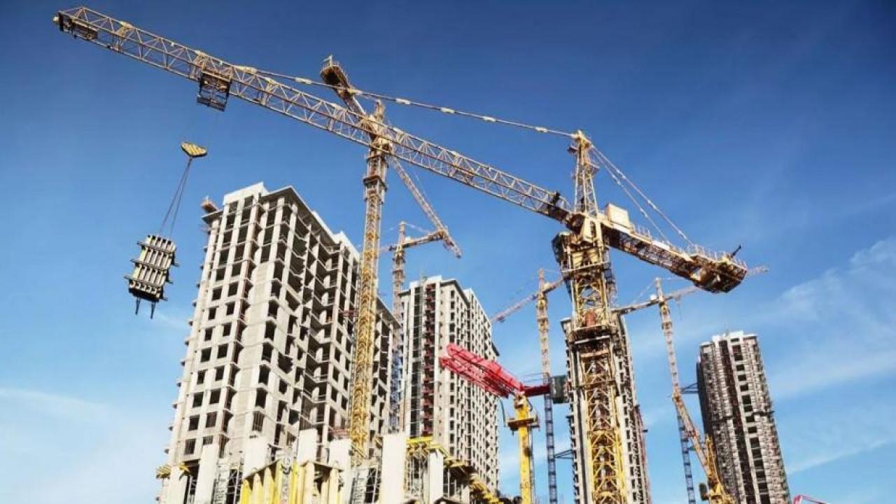 İnşaat firmalarının satışları 5 yılda 621 milyara ulaştı