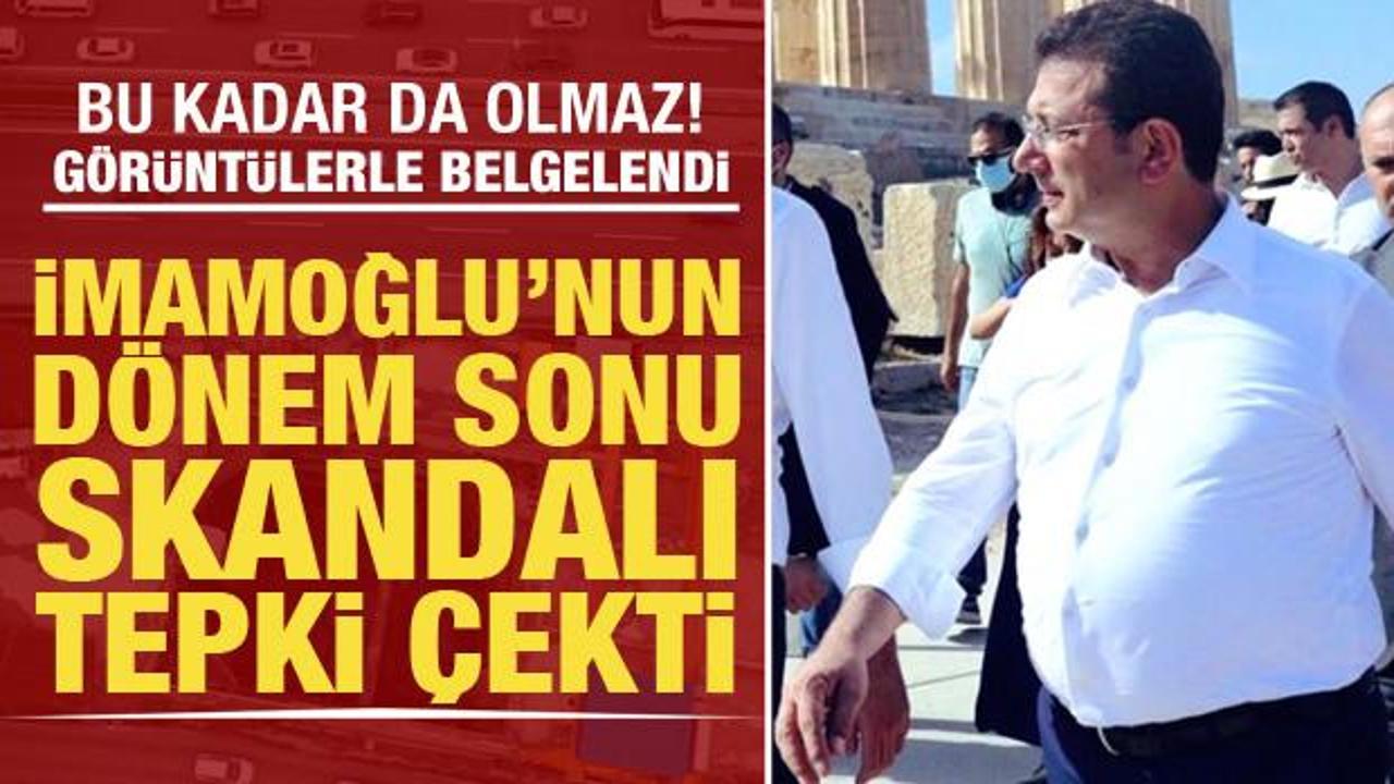 İnşaat halindeki metro hattı için açılış töreni düzenleyen İmamoğlu'na sert tepki