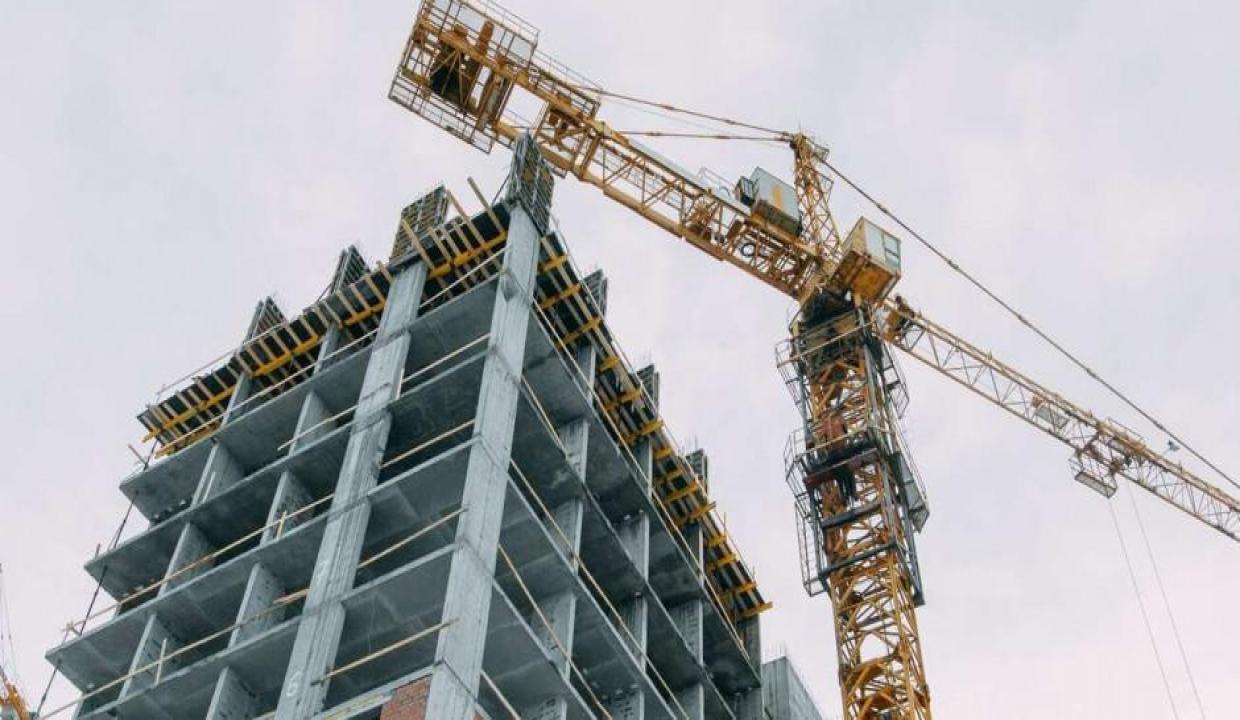 İnşaat maliyet endeksi Ocak'ta yıllık bazda yüzde 79,91 arttı