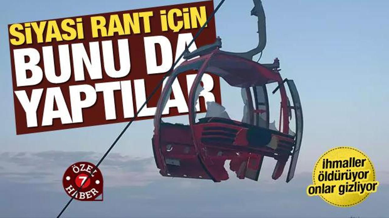 İnsan hayatı değil siyaset rantı! Önce Beşiktaş şimdi Antalya... CHP'yi aklama yarışı
