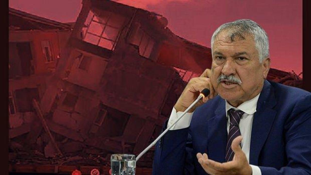 İnsanlar hâlâ enkaz altındayken... CHP'li Zeydan Karalar'ın skandal kararı ortaya çıktı