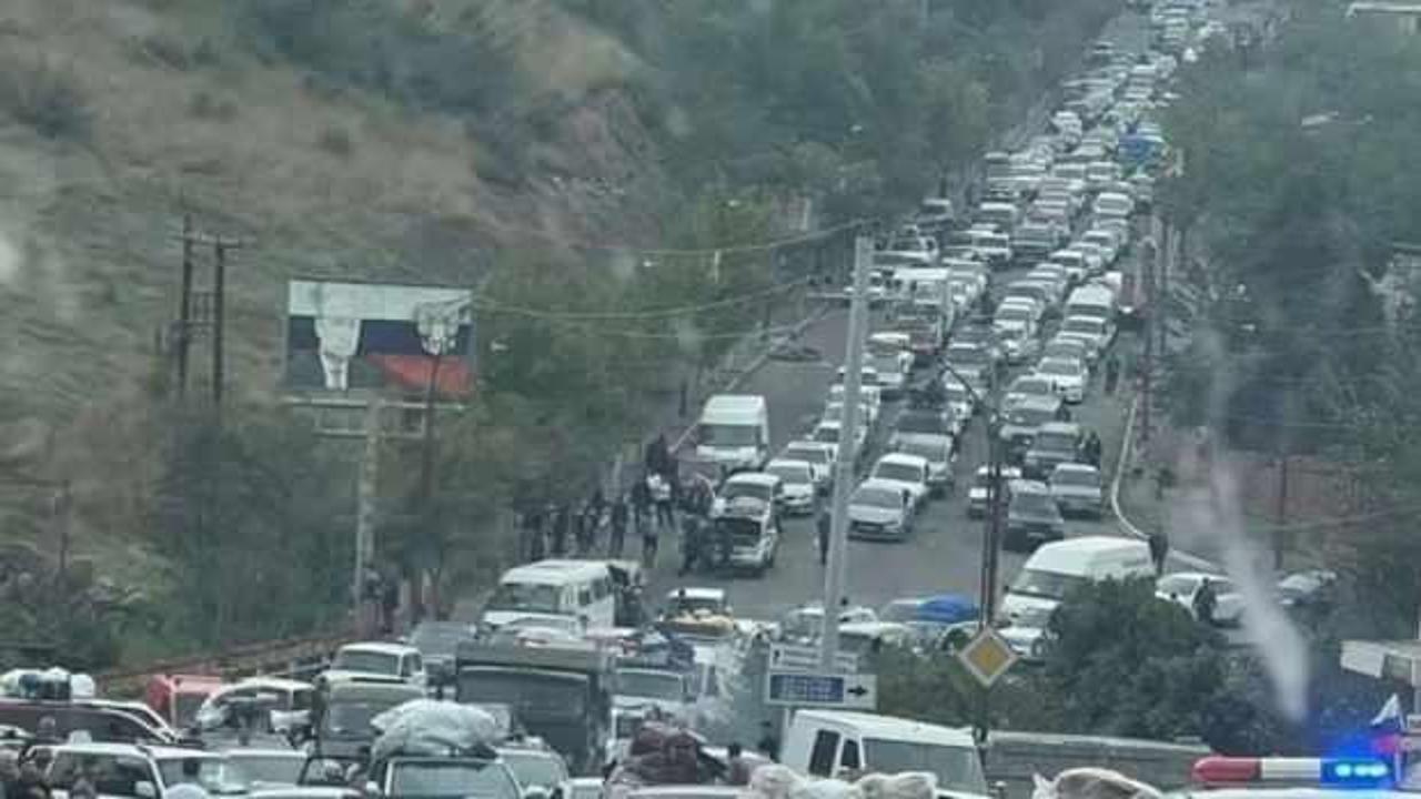 İnsanlık farkı: Aynı yer iki farklı görüntü