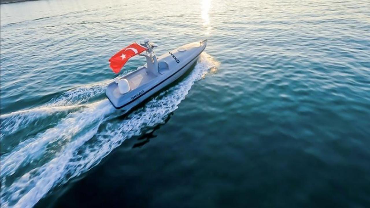 İnsansız deniz aracı OKHAN testleri başarıyla geçti
