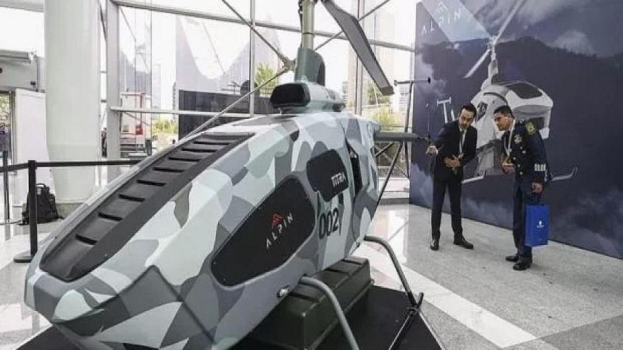İnsansız helikopterimiz Alpin'den yeni haber: İlk kez Türk Silahlı Kuvvetleri'nde olacak