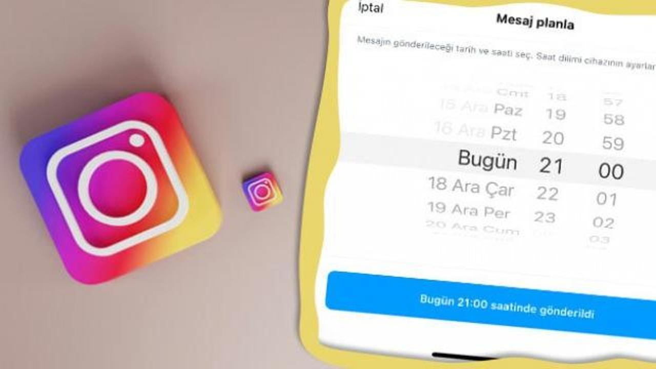 Instagram’da yeni dönem: Instagram’a planlı mesaj özelliği geldi!