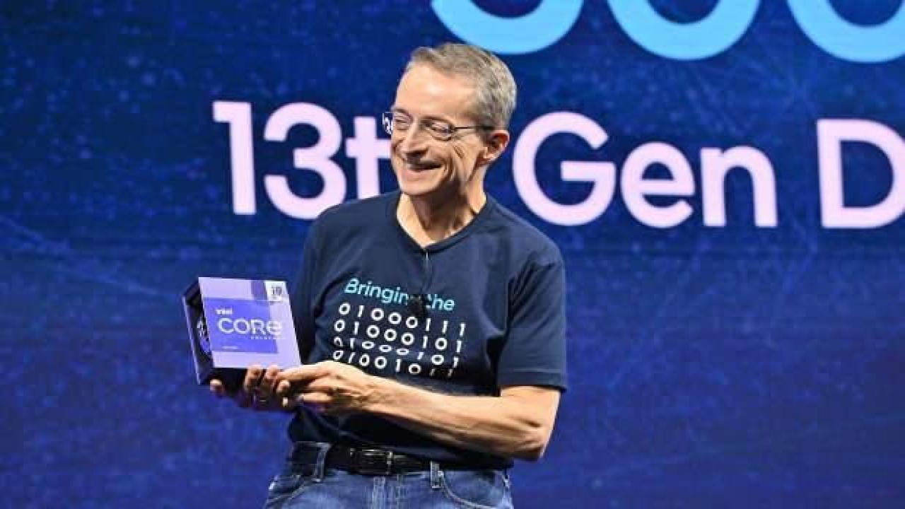 Intel, 13. Nesil işlemcilerini tanıttı