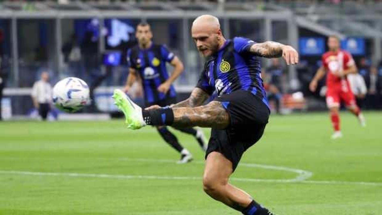 Inter'de Federico Dimarco sözleşme uzattı