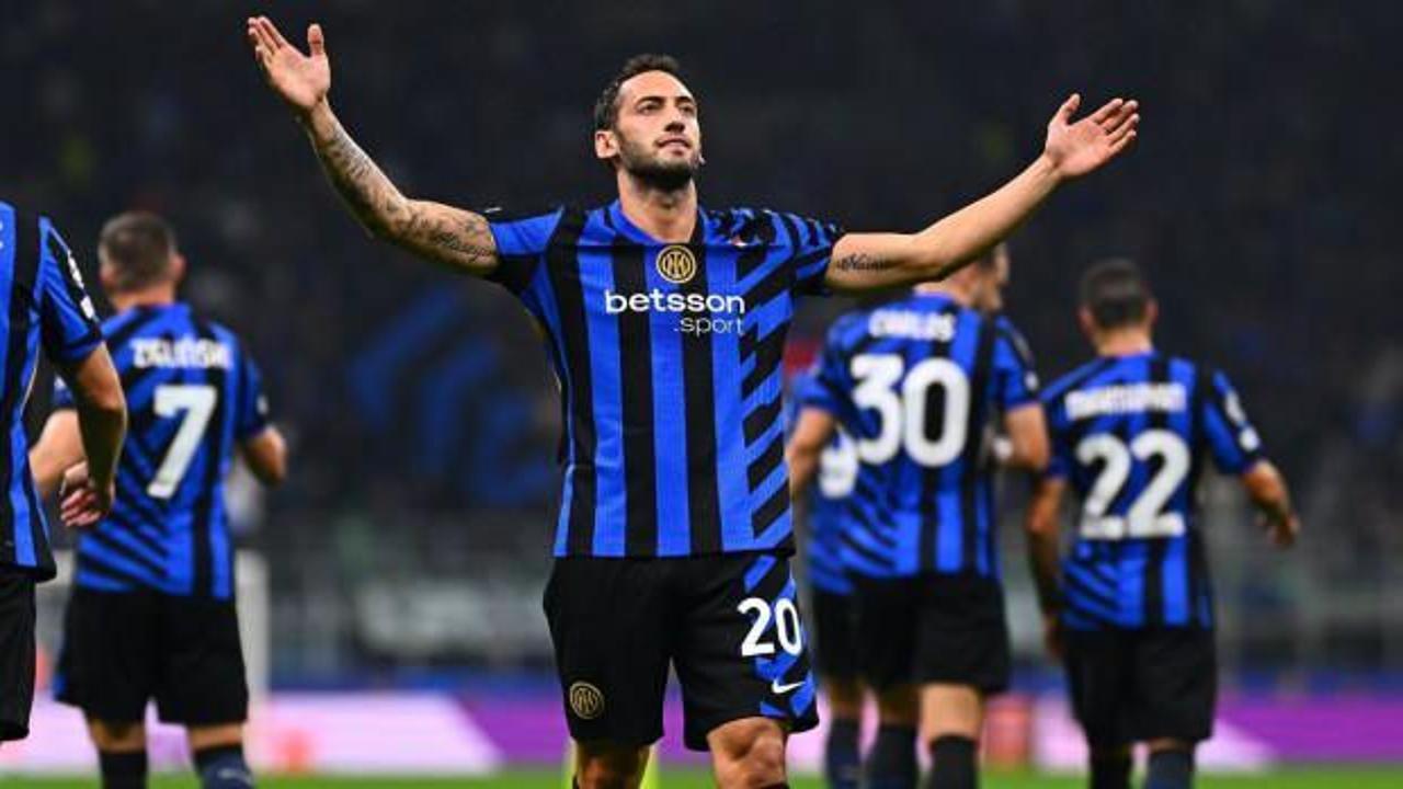 Inter'de Hakan Çalhanoğlu gelişmesi