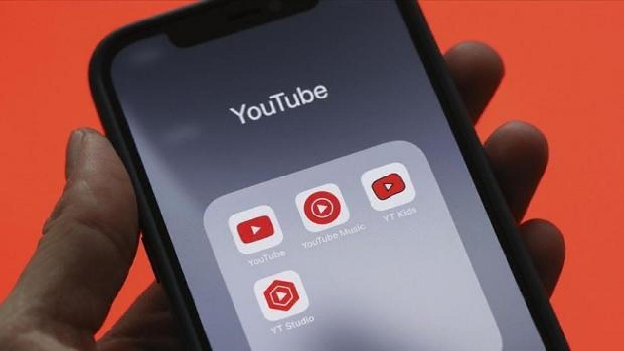 İnternet kullanıcılarının en fazla vakit geçirdiği site YouTube oldu