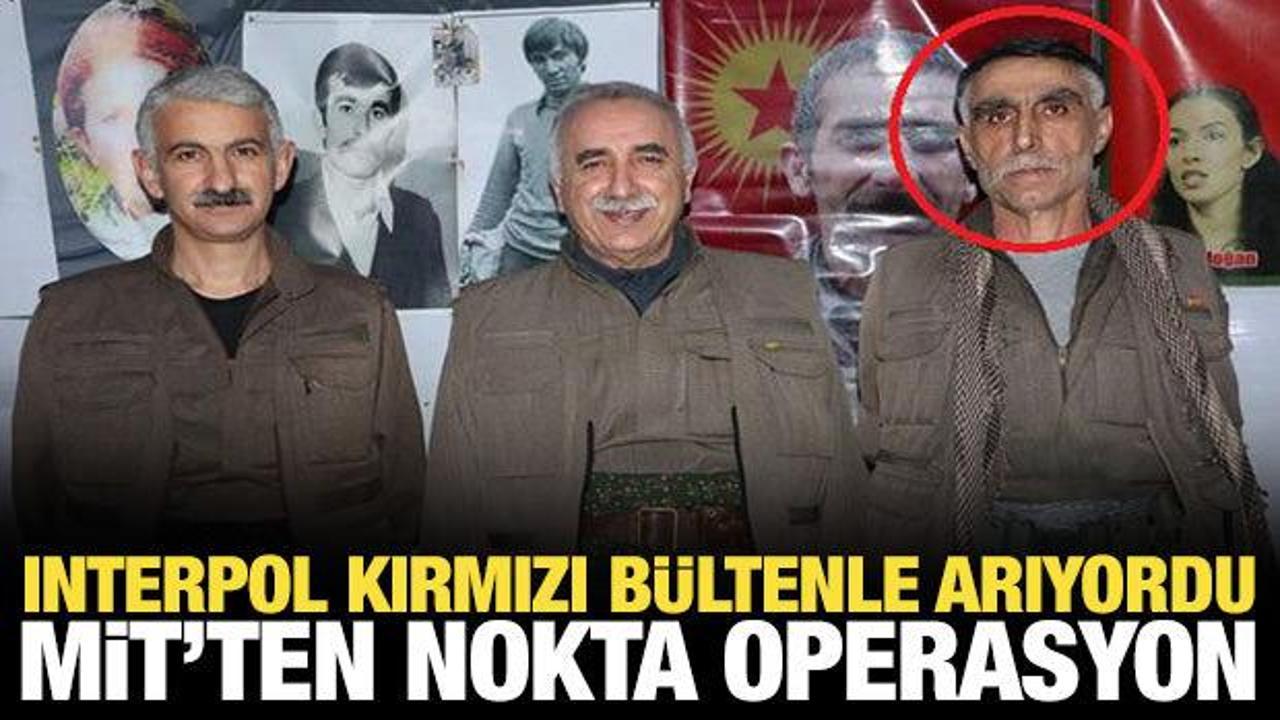 Interpol kırmızı bültenle arıyordu: MİT, Ali Dinçer'i etkisiz hale getirdi