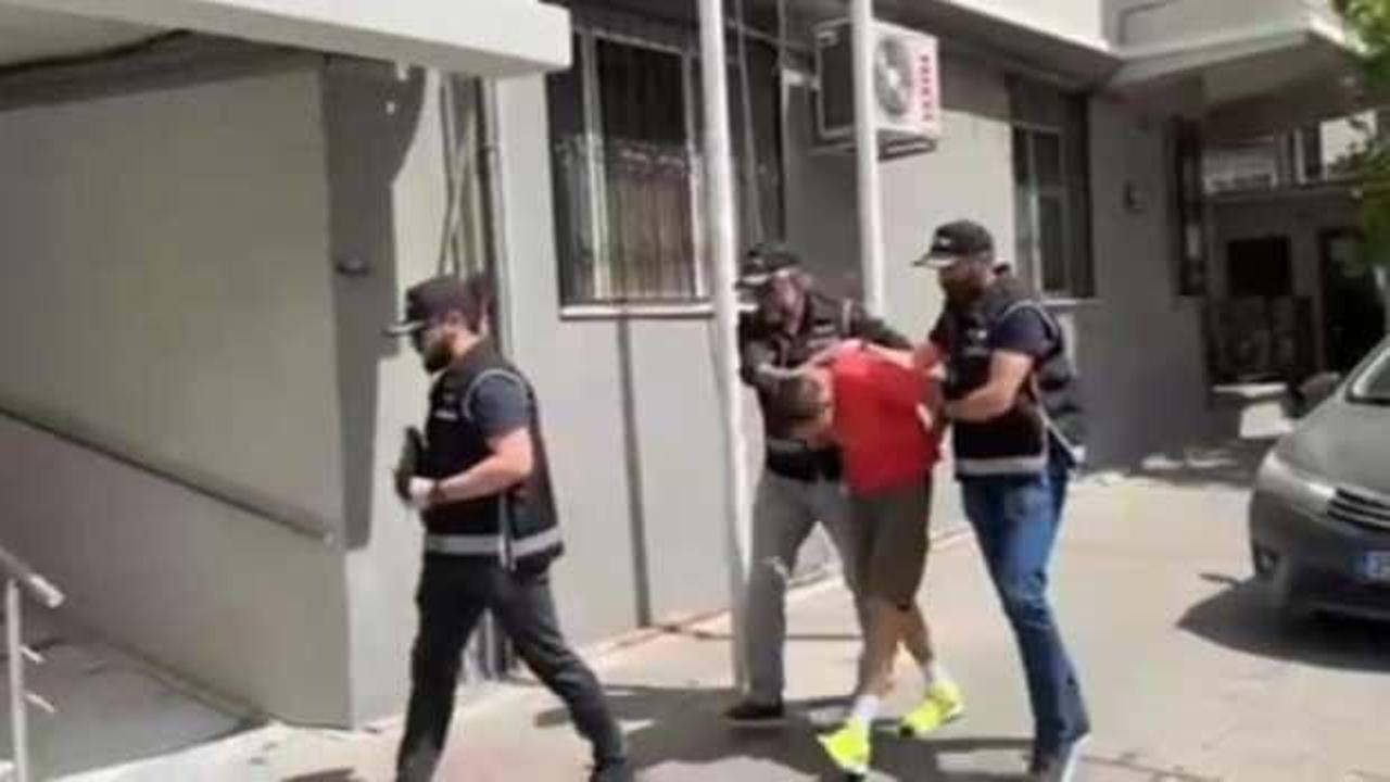 Interpol tarafından aranan dolandırıcı İzmir'de yakalandı