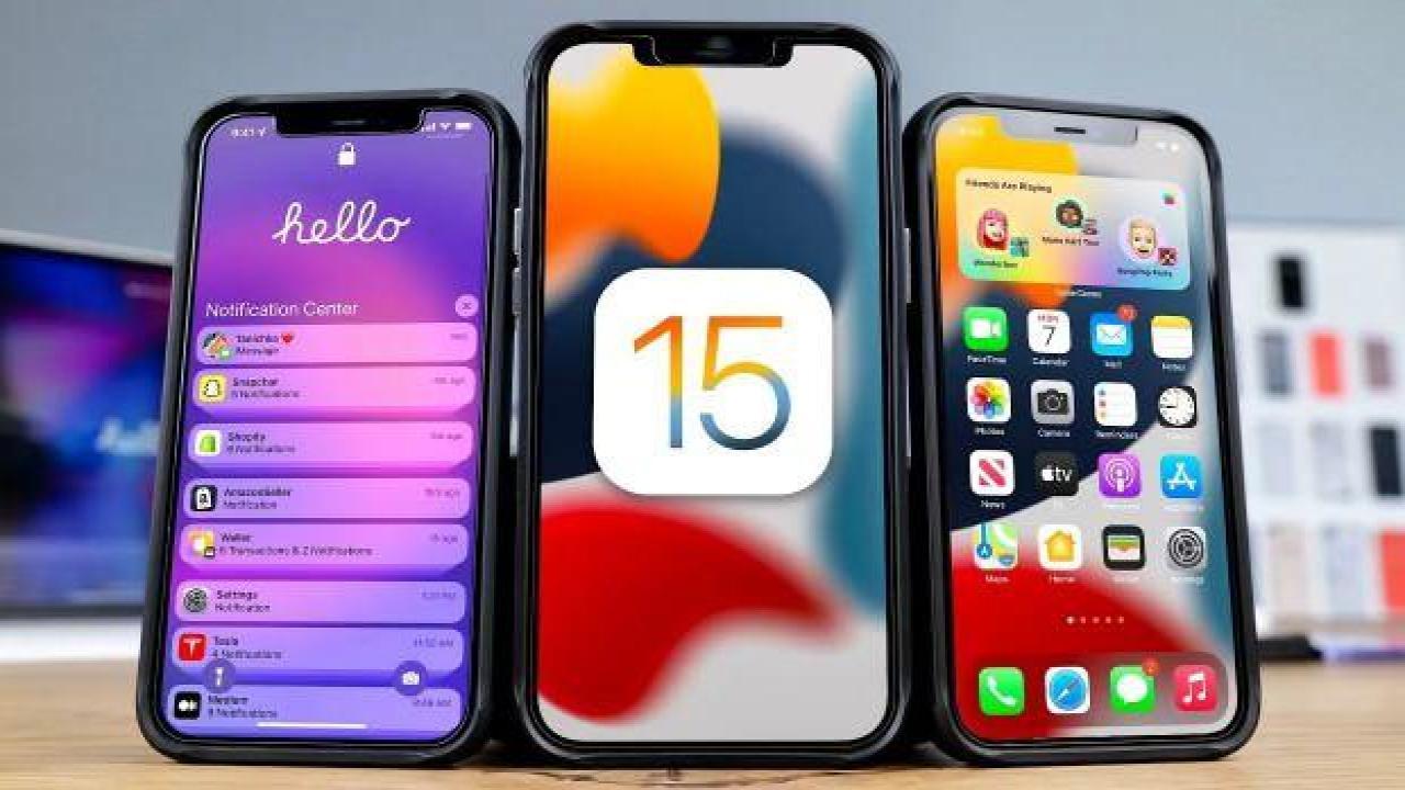 iOS 15'te güvenlik açığı tespit edilince Apple apar topar güncelleme yayınladı