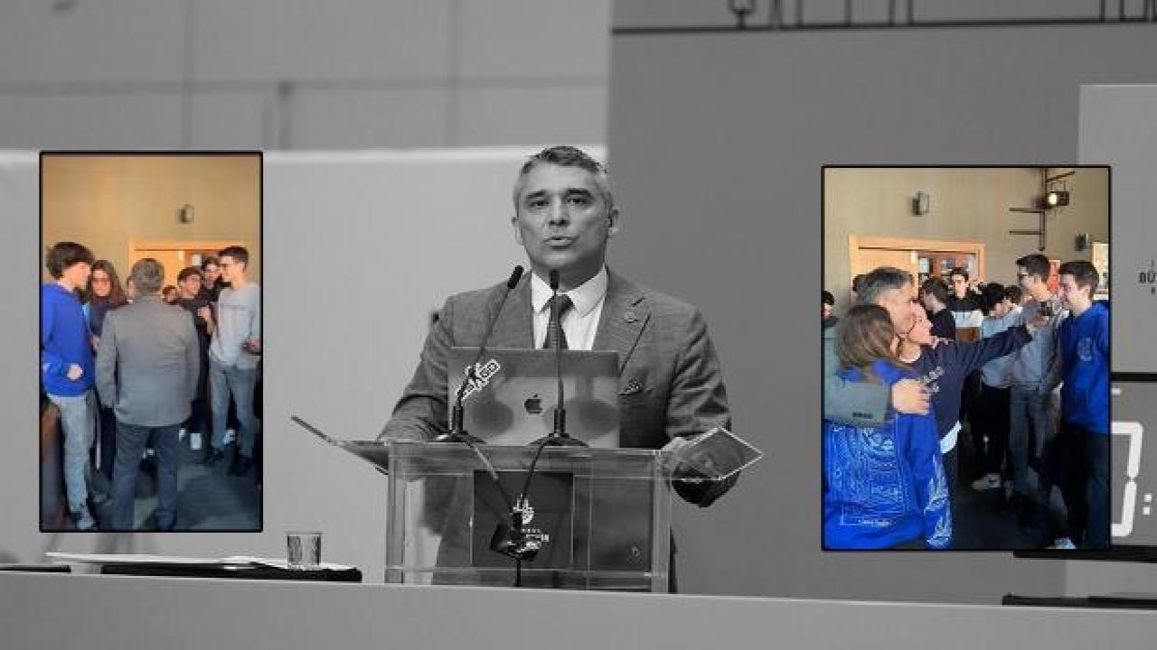 İP'li İBB Meclis Üyesi Taylan Yıldız siyaseti okula taşıdı, veliler kural ihlaline sert tepki gösterdi