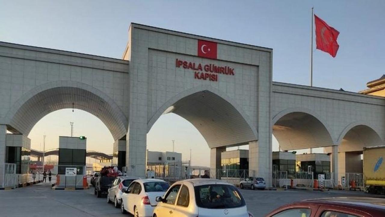 İpsala Gümrük Kapısı yeniden hizmete başladı