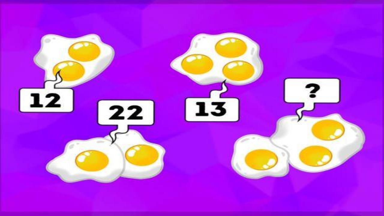 IQ'nuzu belirleyecek zeka testi: 21 saniyede soru işareti yerine hangi sayının geleceğini bulun