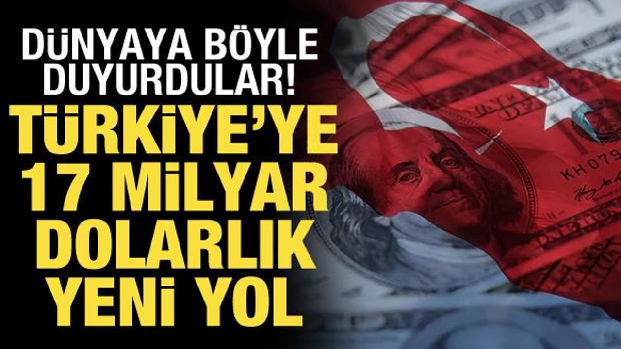 Irak ile Türkiye'den yeni İpek Yolu... Dev proje başladı