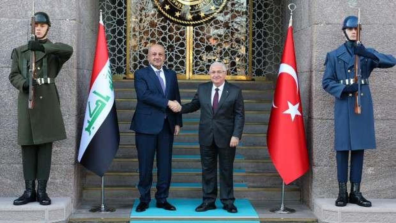 Irak Savunma Bakanı Ankara'da: Önemli görüşme