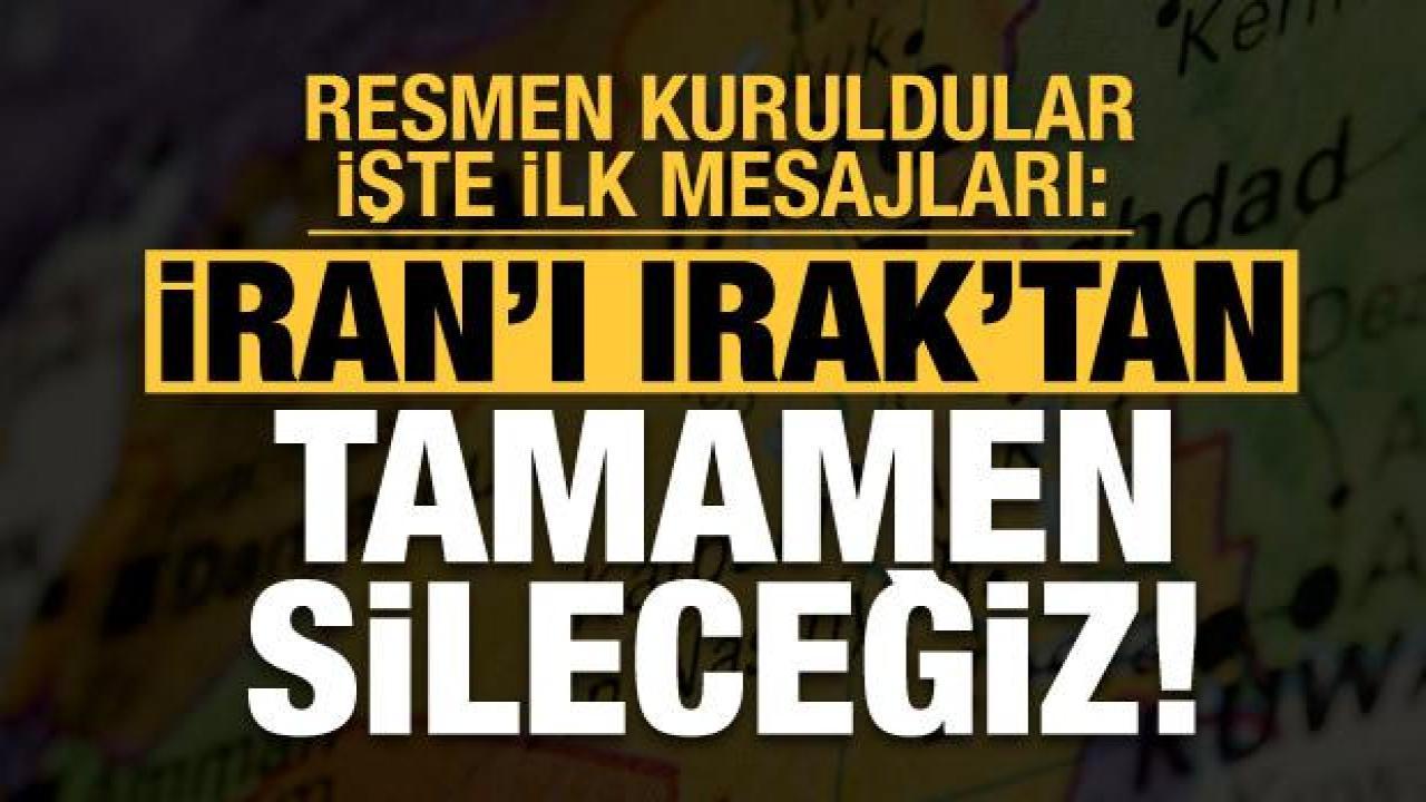 Irak Ulusal Muhalefet Cephesi resmen kuruldu: İran'ı Irak'tan tamamen sileceğiz!