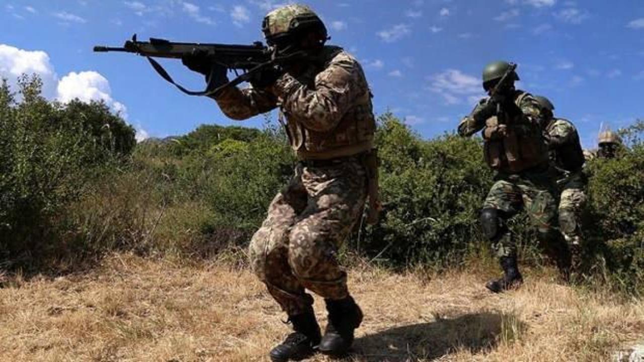 Irak’ın kuzeyinde 2 PKK’lı terörist etkisiz hale getirildi