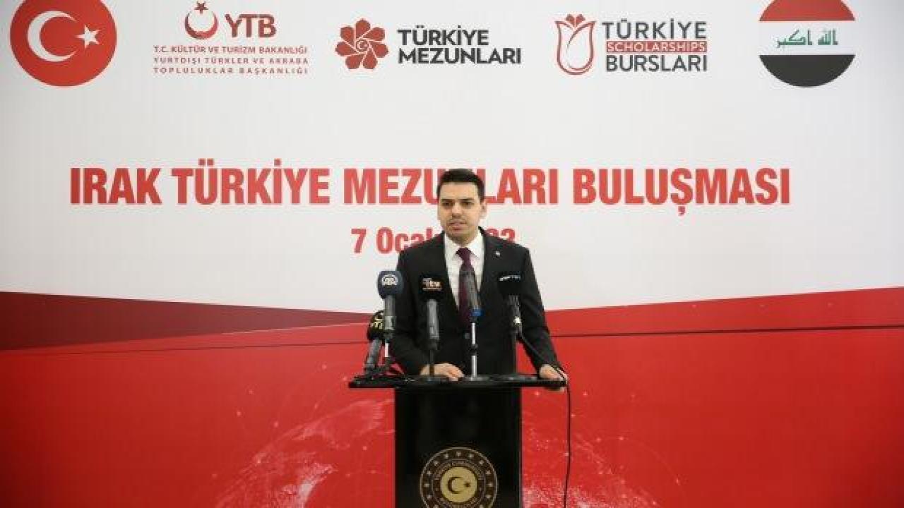 Iraklı Türkiye mezunları Bağdat’ta buluştu