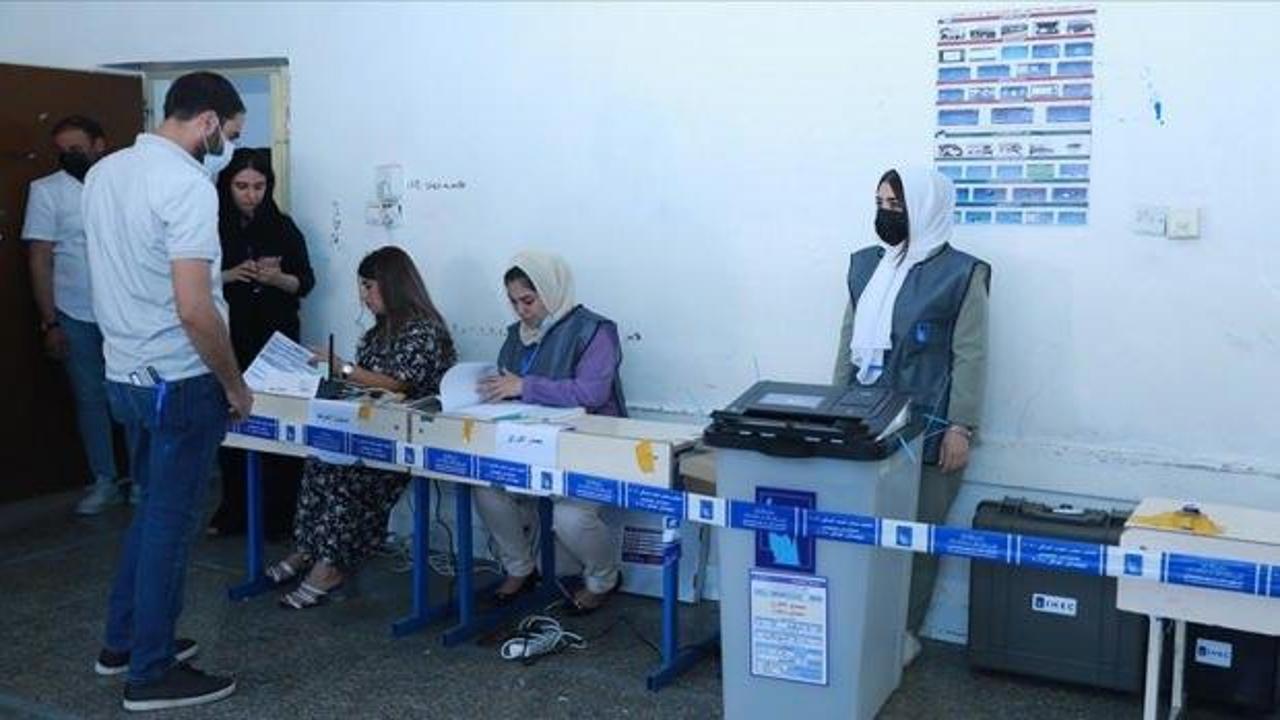 Irak’ta 30 milyon seçmen sandık başına gidiyor!