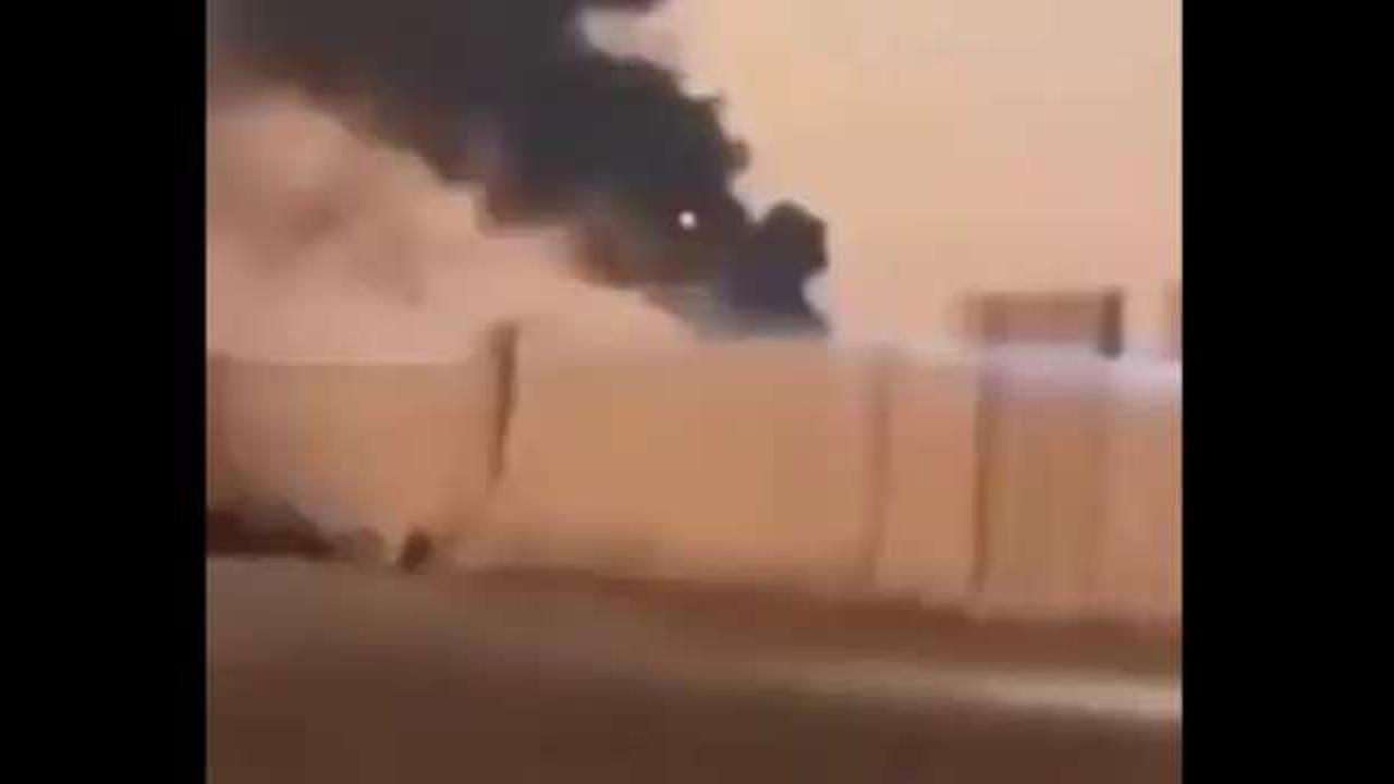 Irak'ta ABD askerlerinin olduğu üsse İHA'lı saldırı