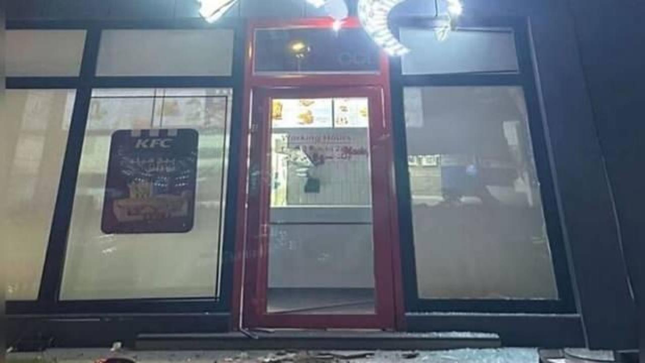 Irak’ta ABD’li fast food zincirlerine bombalı ve silahlı saldırı