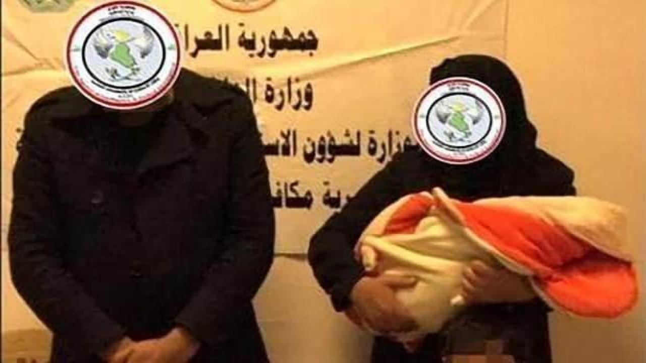 Irak’ta çocuklarını 150 bin dolara satmaya çalışan aile suçüstü yakalandı