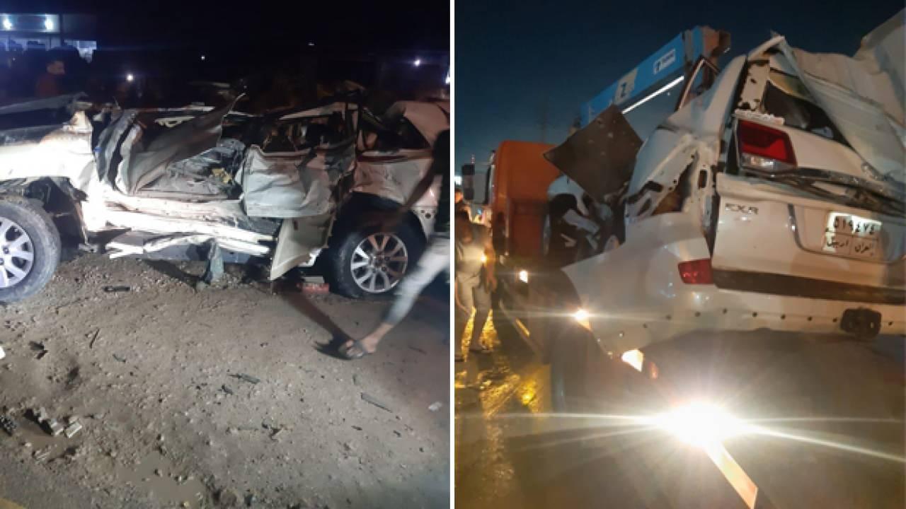 Irak’ta katliam gibi kaza: 11 kişi öldü