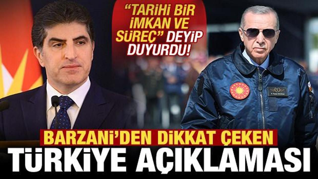 Irak'tan dikkat çeken Türkiye açıklaması! 'Tarihi bir imkan ve süreç' deyip duyurdu