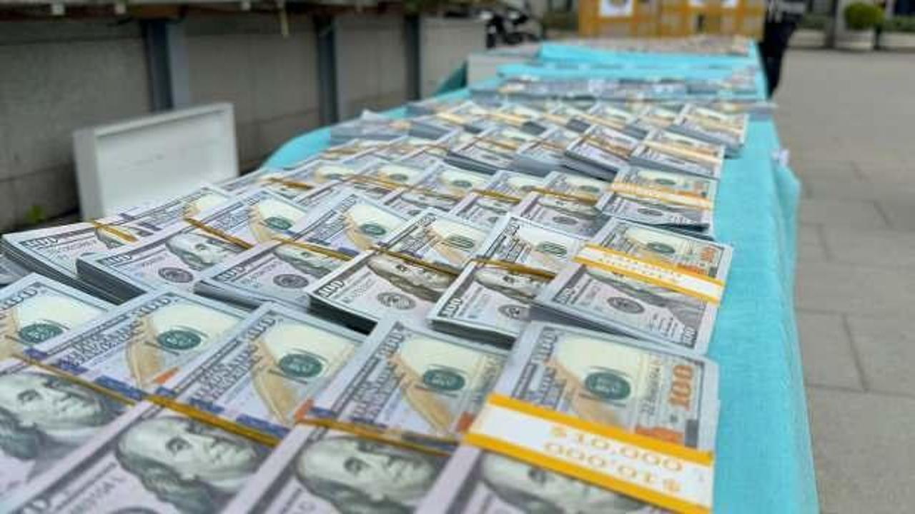 Irak'tan Türkiye'ye 1,5 milyon sahte dolar! 2 tutuklama