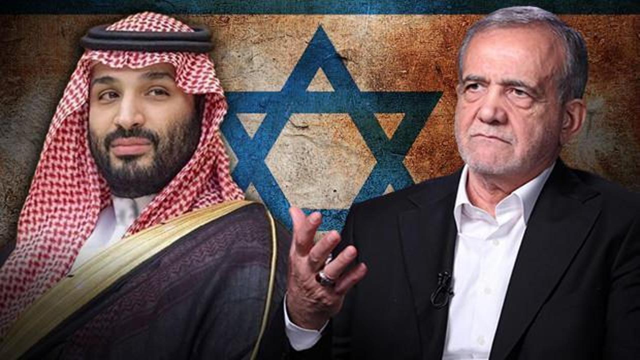 İran Cumhurbaşkanı'ndan Suudi Arabistan'la görüşmede İsrail teklifi