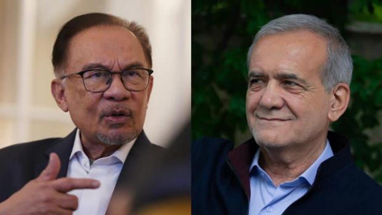 İran ile Malezyalı liderler Gazze konusunu görüştü