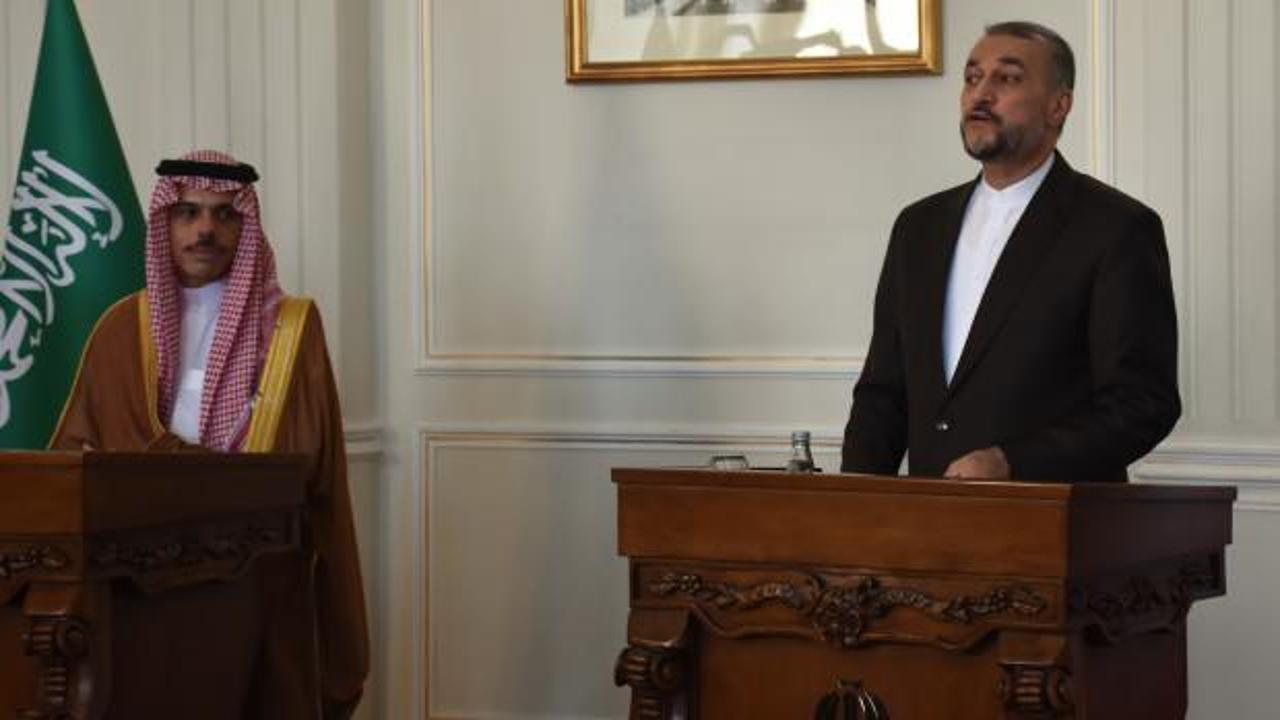 İran ile Suudi Arabistan'dan ortak karar: Mutabık kaldılar