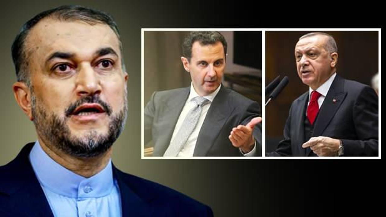 İran, Suriye ve Türkiye'ye 3 maddelik normalleşme planı sundu