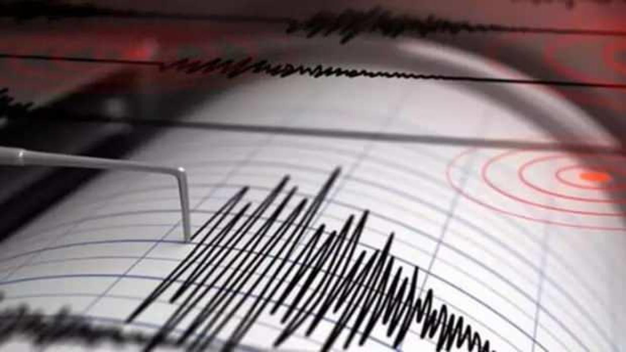 İran’da korkutan deprem!