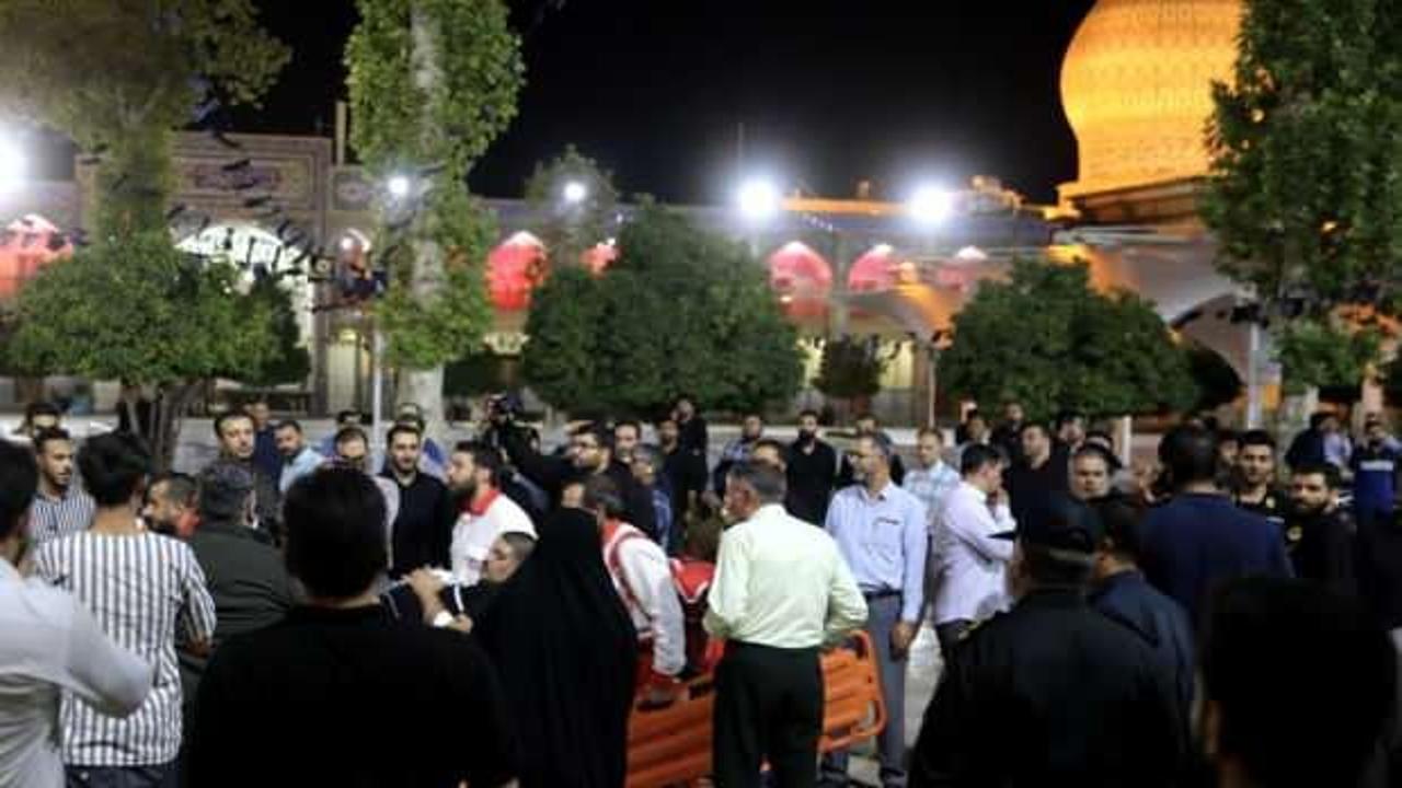İran'da türbeye silahlı saldırı: 4 ölü