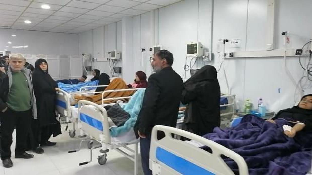 İran'da yeni zehirlenme vakası