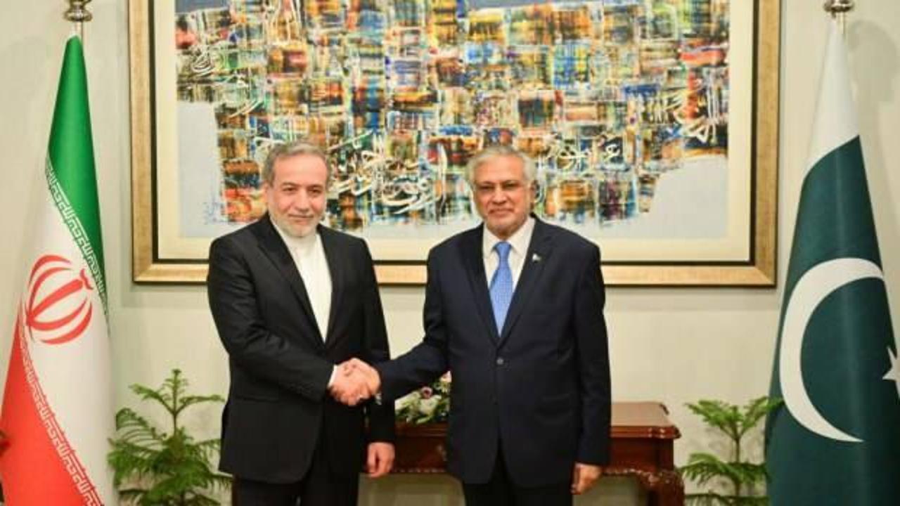 İran'dan Pakistan'a ziyaret... Gazze için uluslararası camiaya çağrı