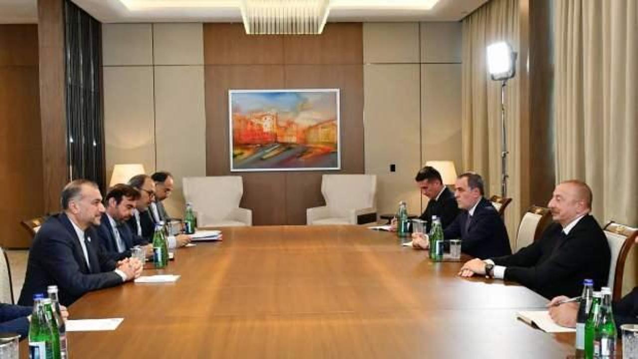 İran'la en düşük ilişki seviyesinde Aliyev'den kritik kabul