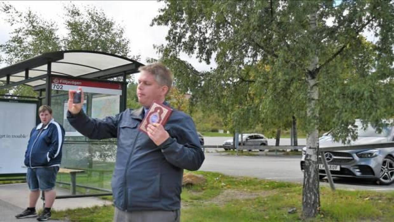 Irkçı Paludan'ın Kur'an-ı Kerim yakma provokasyonu İsveç'e 43 milyon krona mal oldu