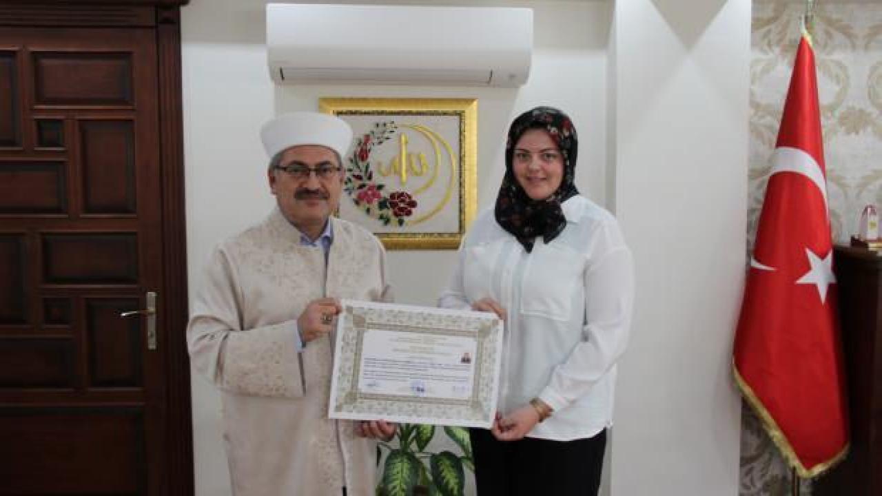 İrlandalı Stephanie, Muğla'da Müslüman oldu!