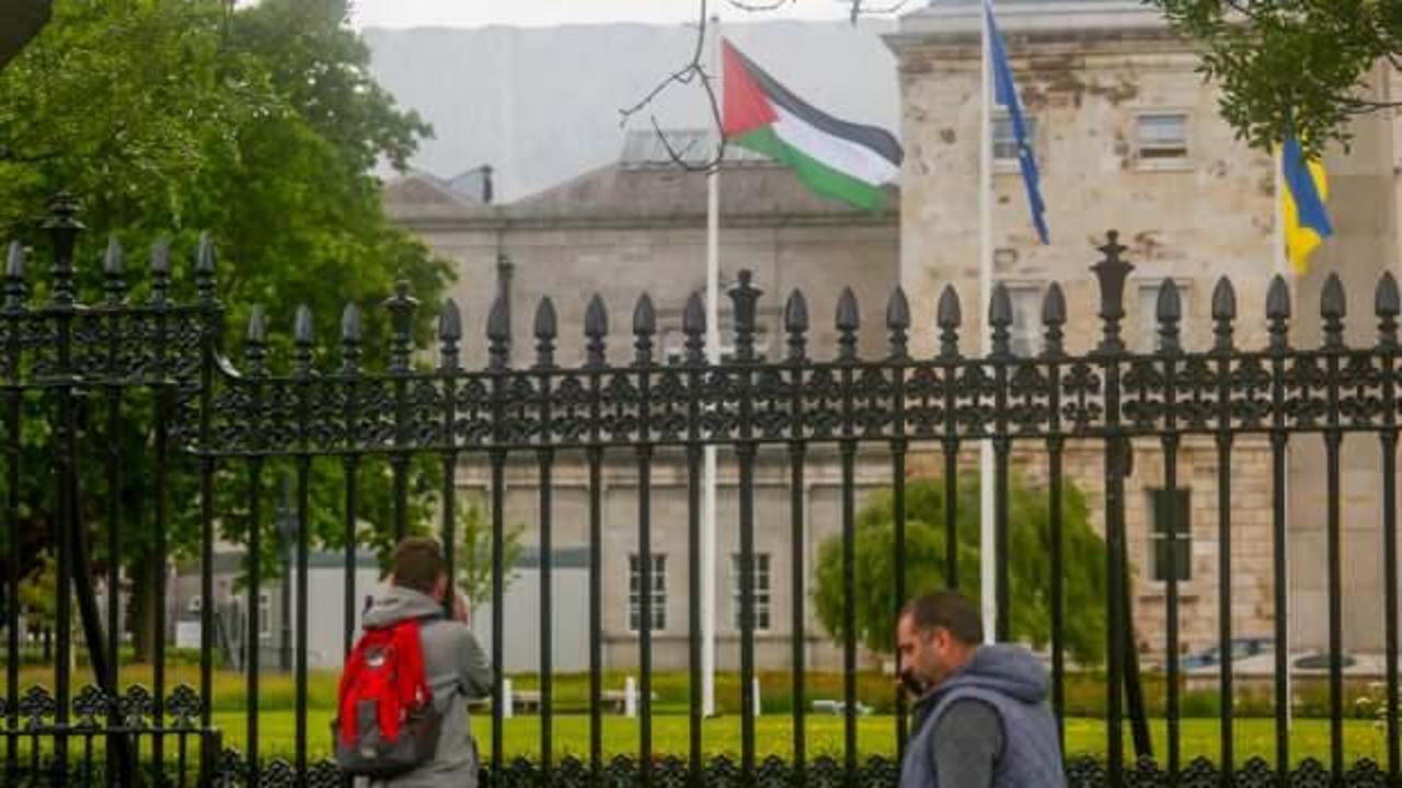 İrlandalılar, ülkelerinin Filistin devletini resmen tanımasından memnun