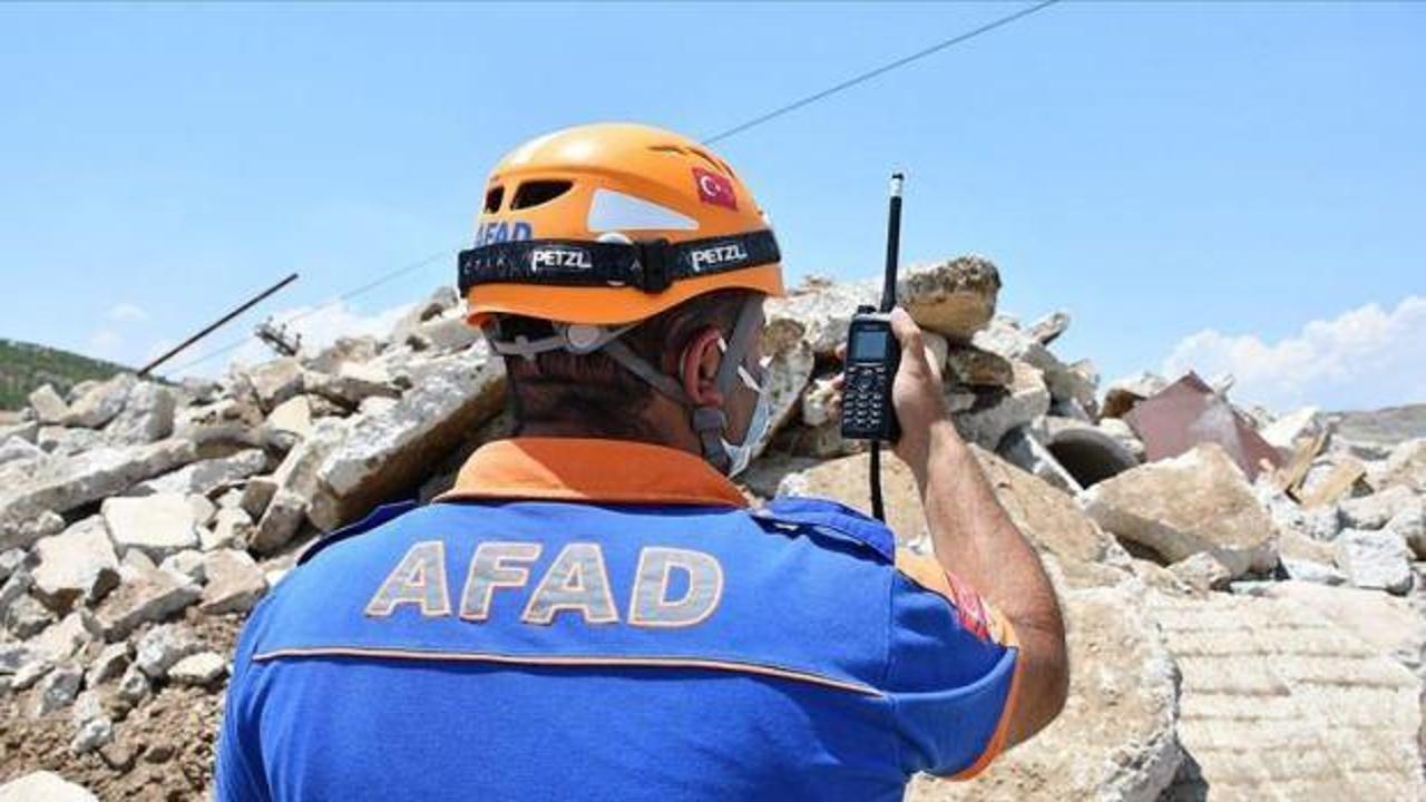 İş dünyası AFAD'a ürün tedarikinde görev almaya hazır