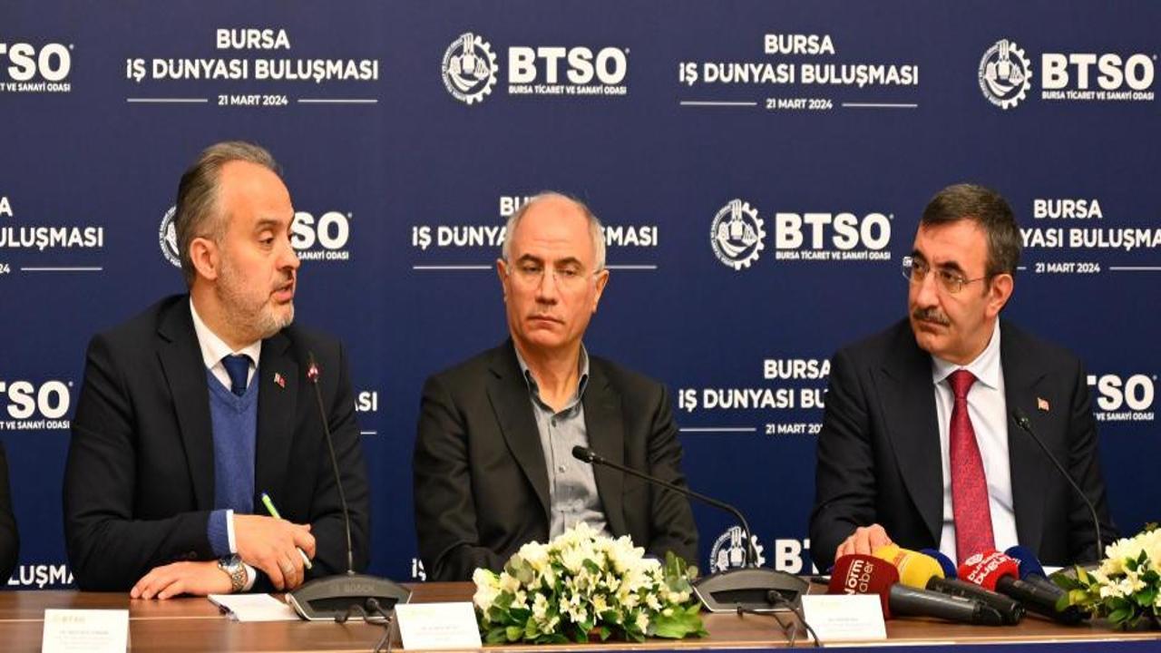 İş dünyası Bursa için bir arada