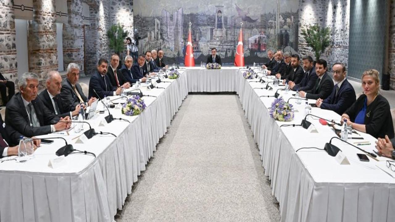 İş dünyası temsilcileri, Dolmabahçe'deki toplantıyı değerlendirdi