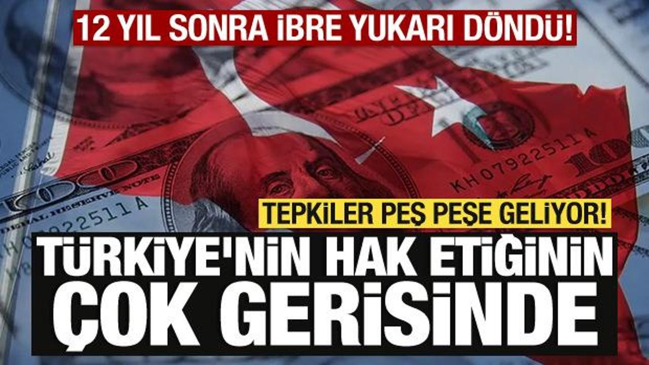 İş dünyasından Fitch açıklaması: Türkiye'nin hak etiğinin çok gerisinde